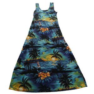 Vintage Tropical Beach Cover-Up